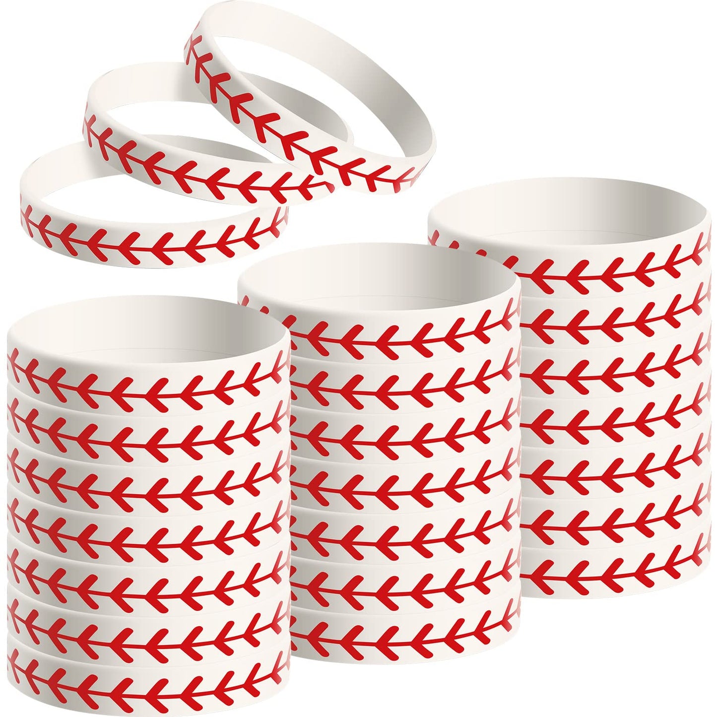 Softball Bracelet & Wristband – Team Gift & Party Favor