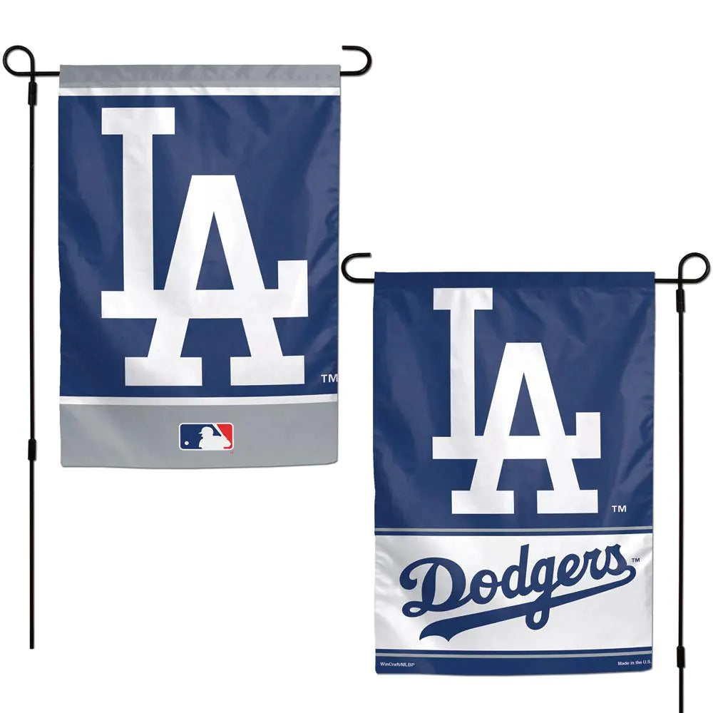 MLB Los Angeles Dodgers 12x18 Garden Style 2 Sided Flag