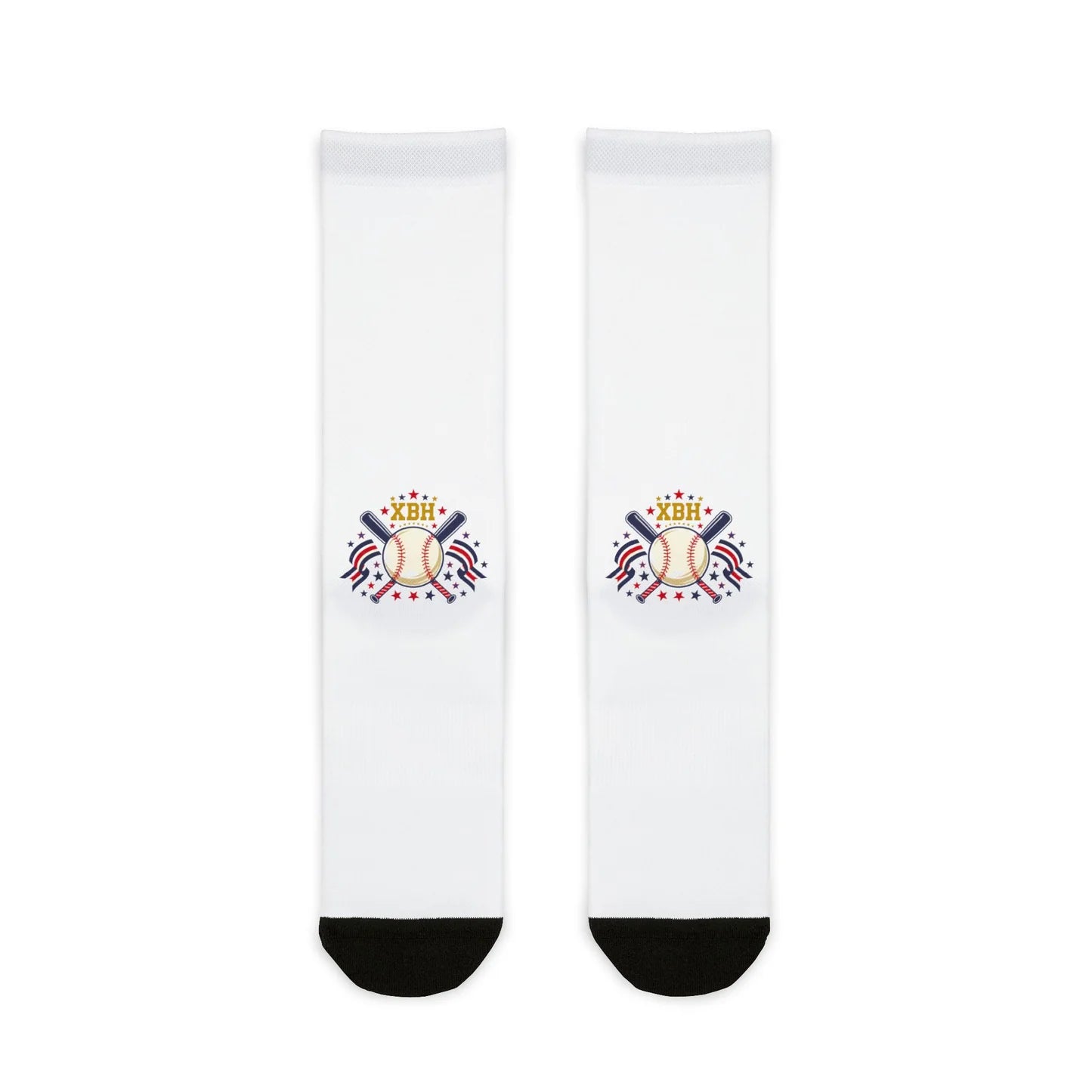 XBH Baseball & Softball Party Gift Set – Banner, Water Bottle & Socks