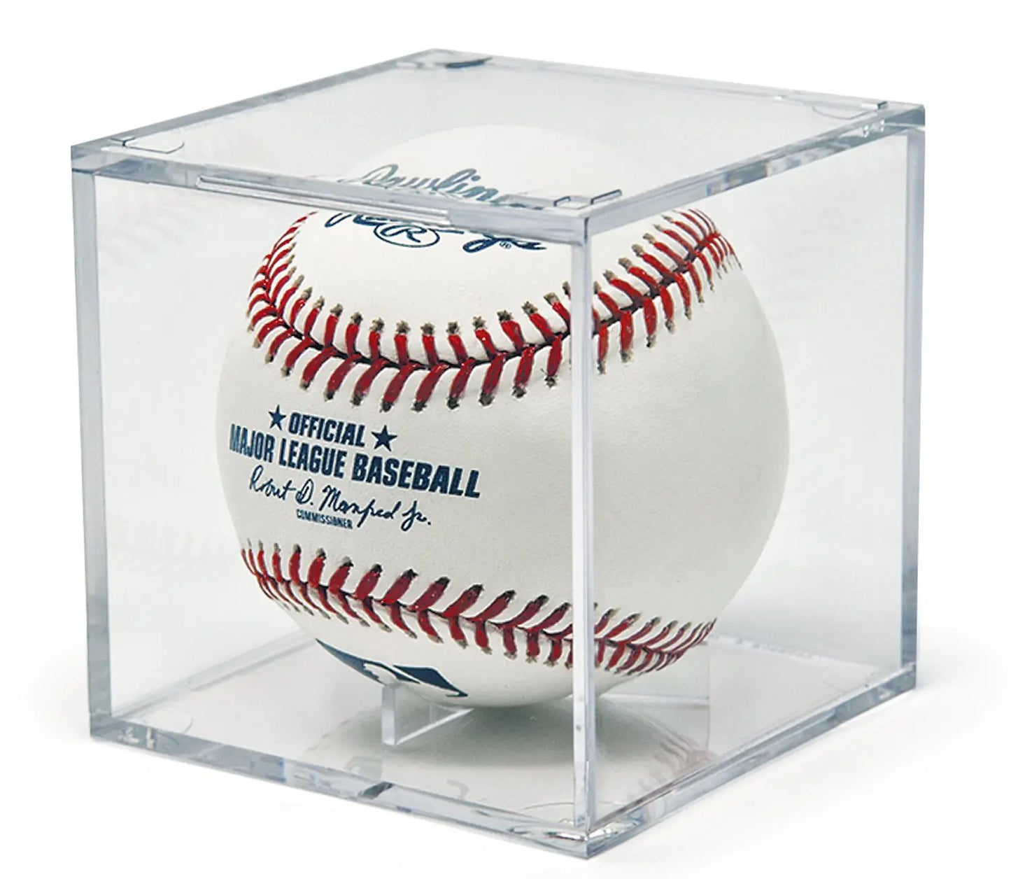 Baseball Display Case (Set of 4)
