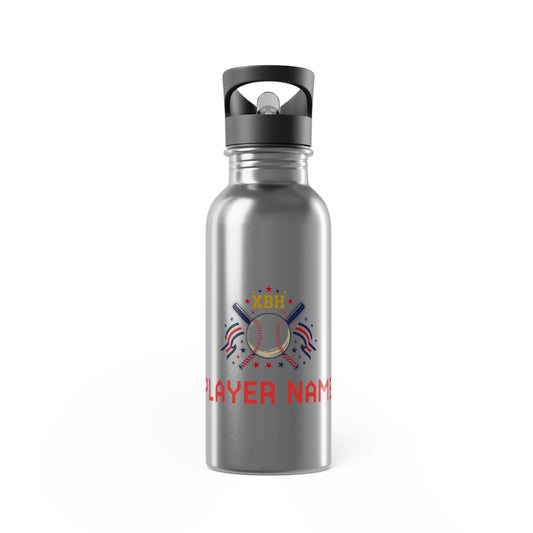 XBH Personalized Baseball & Softball Water Bottle – Party Gift