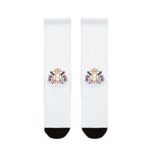 XBH Baseball & Softball Party Socks – Party Favors & Gifts