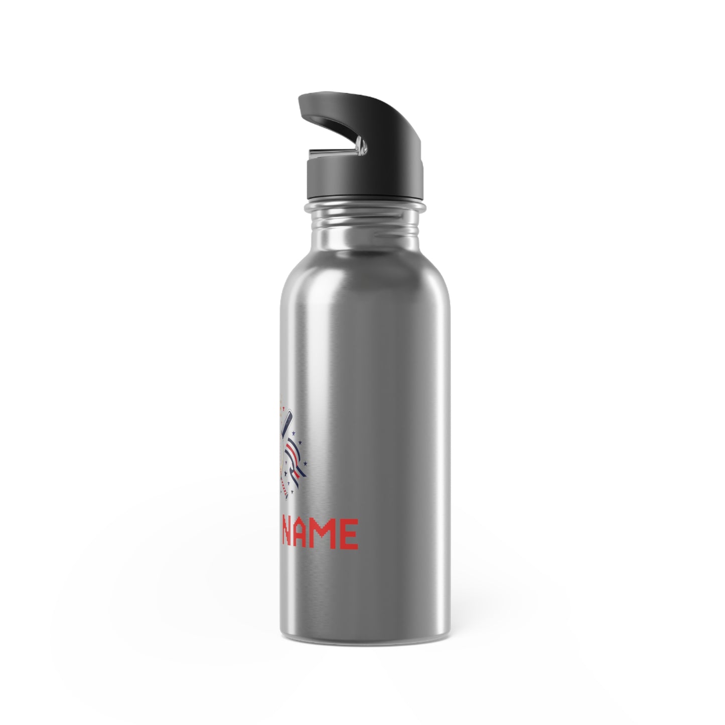 XBH Personalized Baseball & Softball Water Bottle – Party Gift