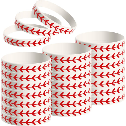 Softball Bracelet & Wristband – Team Gift & Party Favor