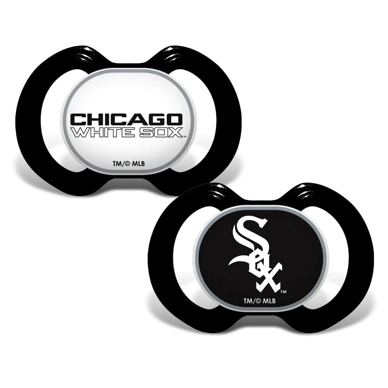 Baby Fanatics Cws2000: Chicago White Sox Pacifier 2-Pack