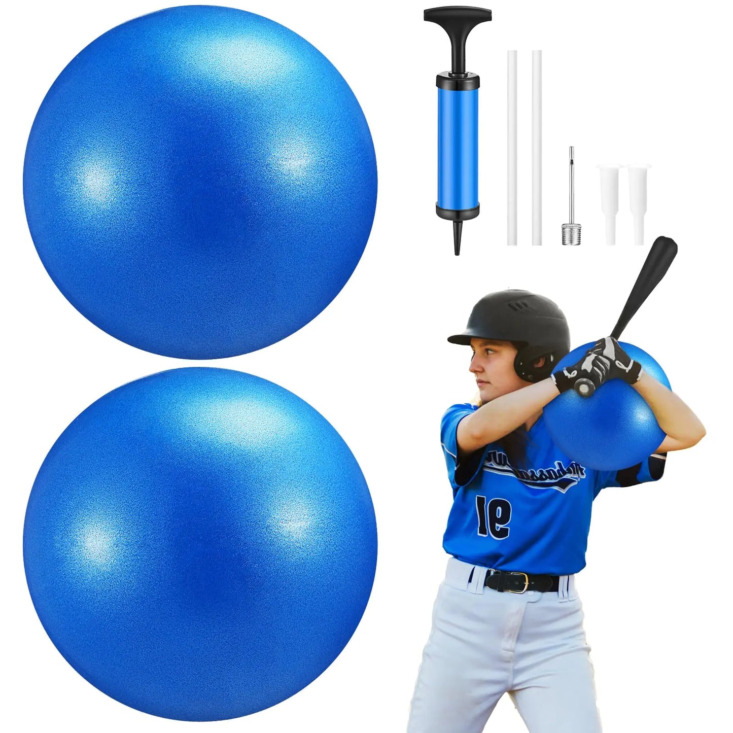 Two Piece Connection Ball