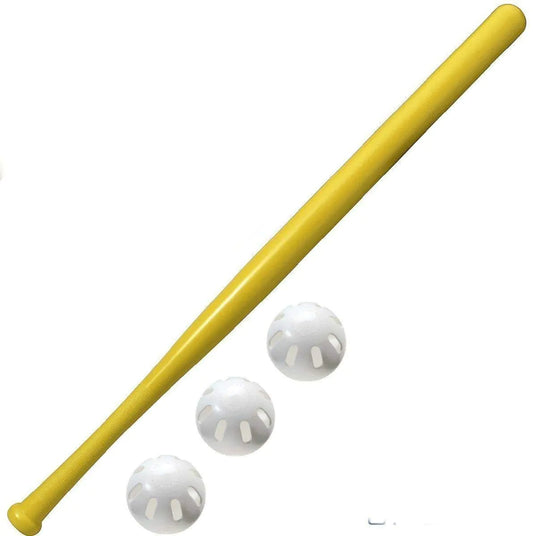 RETRO Wiffle 32 Bat and 3 Baseball Set Bundle