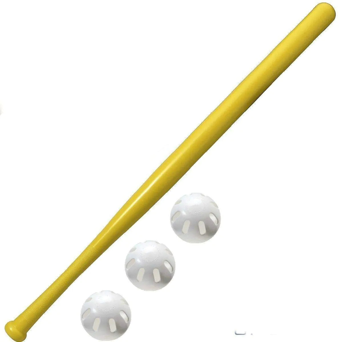 RETRO Wiffle 32 Bat and 3 Baseball Set Bundle