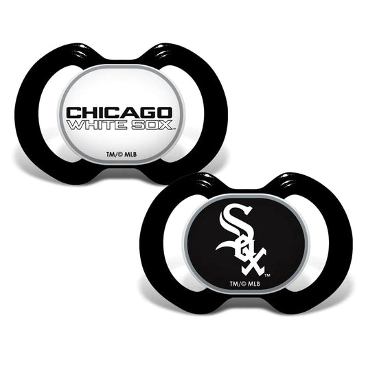Baby Fanatics Cws2000: Chicago White Sox Pacifier 2-Pack
