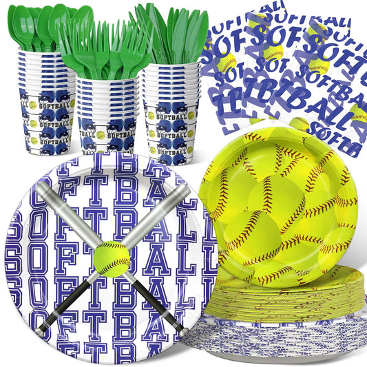 Ultimate Softball Party Bundle – Decorations, Favors & More