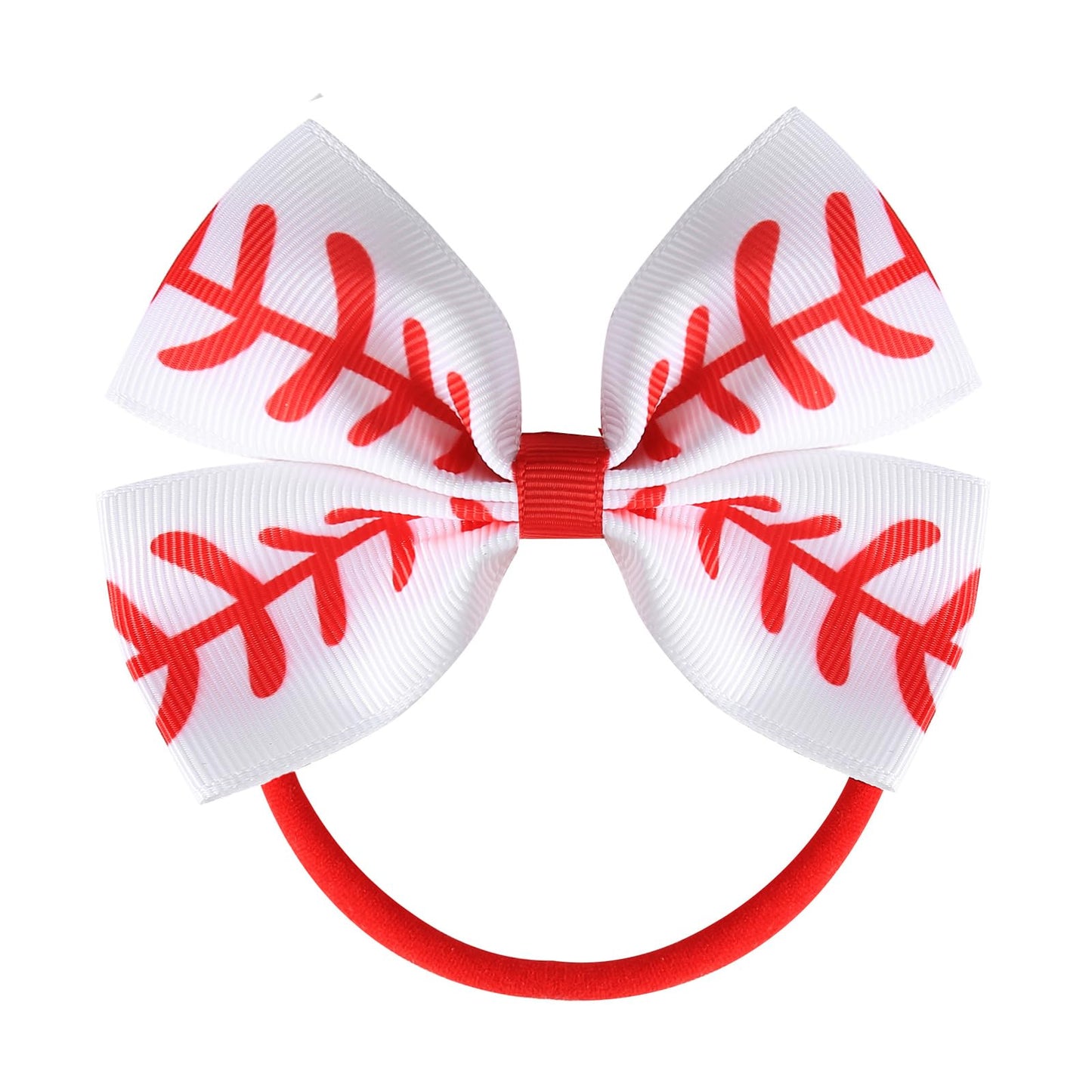 Baseball Bow Headband for Baby Girls – Softball Birthday Party Hair Accessory