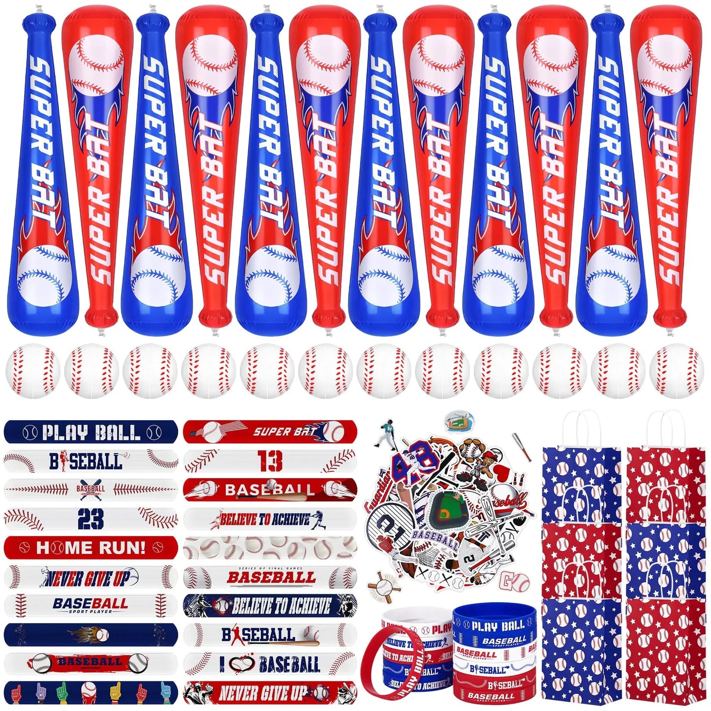 Baseball Party Favors Bundle