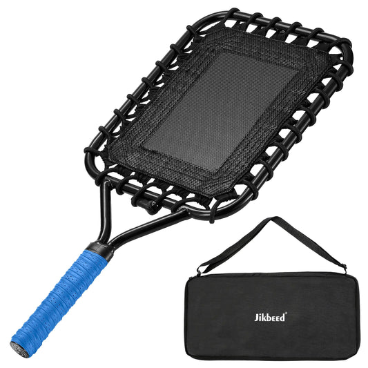 Jikbeed Baseball Training Equipment: Fungo Racket Baseball & Baseball Racket for Coaches and Parents to Help Players Practice Hitting Grounders and Pop Flies (19 oz Blue)