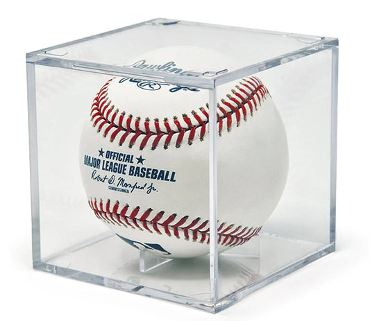 Baseball Display Case (Set of 4)