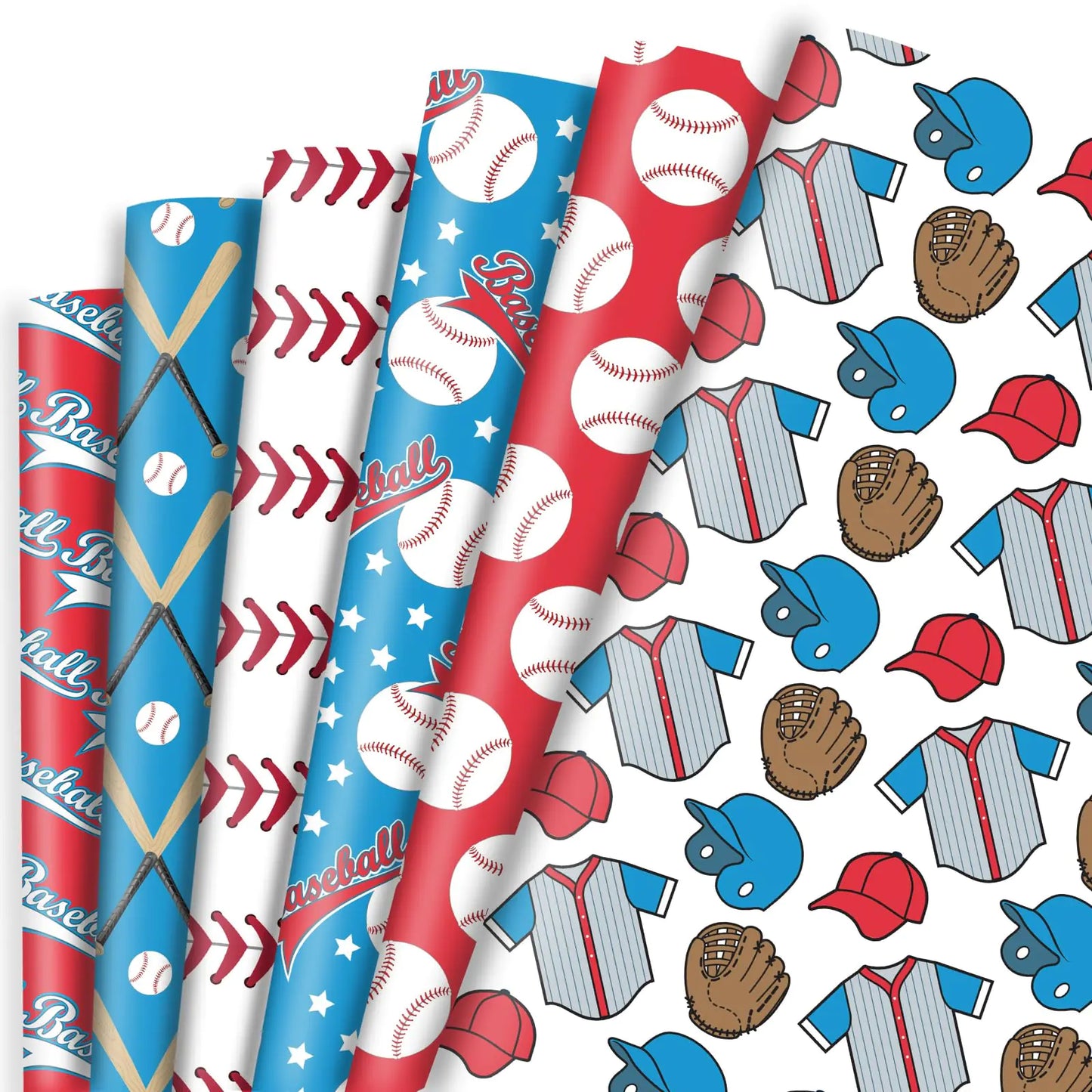 Baseball Party Starter Kit – Table, Treat & Wrapping Paper Essentials